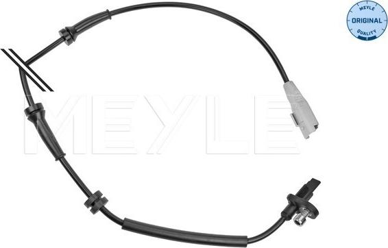 Meyle 40-14 800 0024 - Датчик ABS, частота обертання колеса autocars.com.ua