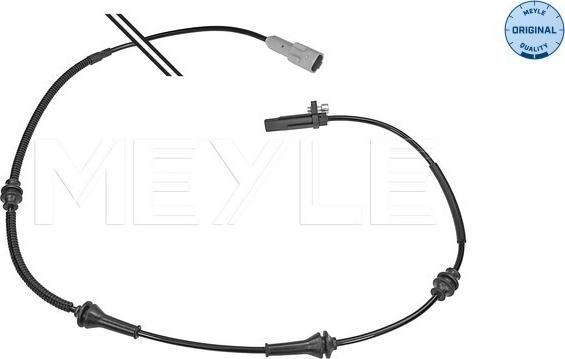 Meyle 40-14 800 0026 - Датчик ABS, частота обертання колеса autocars.com.ua