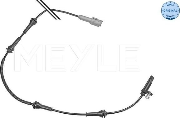 Meyle 40-14 800 0027 - Датчик ABS, частота обертання колеса autocars.com.ua