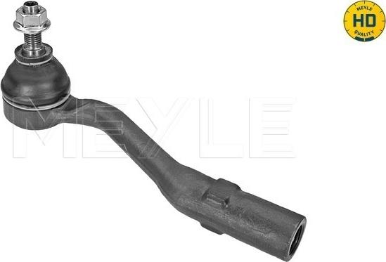 Meyle 40-16 020 0003/HD - Наконечник рульової тяги, кульовий шарнір autocars.com.ua