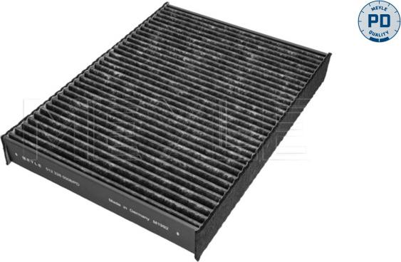 Meyle 512 326 0008/PD - Фільтр, повітря у внутрішній простір autocars.com.ua