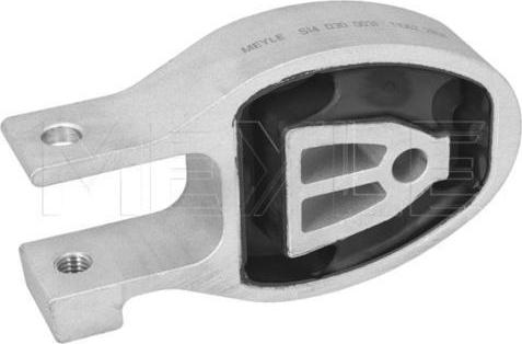 Meyle 514 030 0031 - Подушка, підвіска двигуна autocars.com.ua