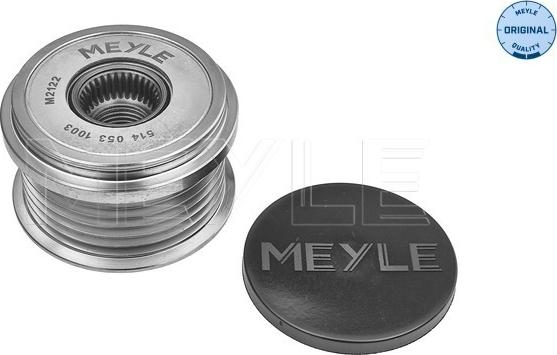Meyle 514 053 1003 - Шкив генератора, муфта autodnr.net