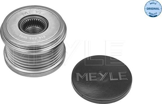 Meyle 514 053 1004 - Механізм вільного ходу генератора вир-во MEYLE autocars.com.ua