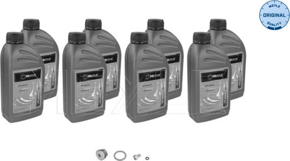 Meyle 514 135 0002/XK - Комплект деталей, зміна масла - автоматіческ.коробка передач autocars.com.ua