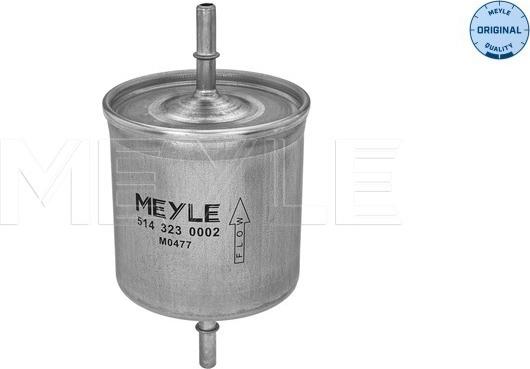Meyle 514 323 0002 - Топливный фильтр avtokuzovplus.com.ua