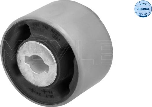 Meyle 514 710 0027 - Втулка, балка мосту autocars.com.ua