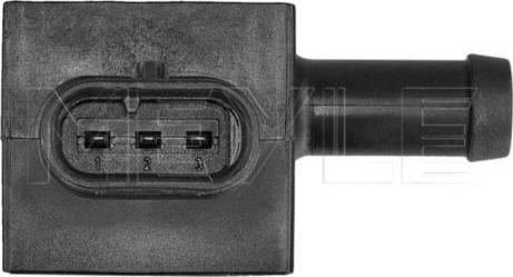 Meyle 514 801 0001 - Датчик, тиск вихлопних газів autocars.com.ua