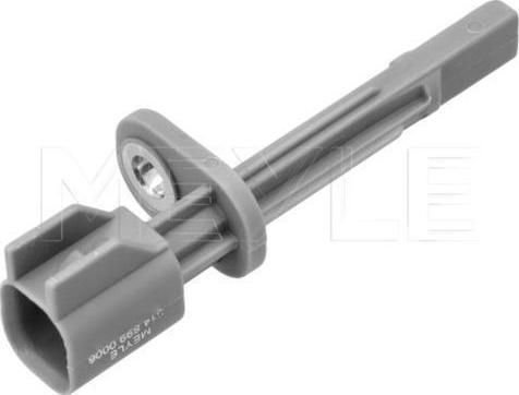 Meyle 514 899 0006 - Датчик ABS, частота обертання колеса autocars.com.ua