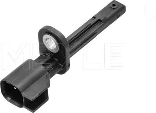 Meyle 514 899 0007 - Датчик ABS, частота обертання колеса autocars.com.ua