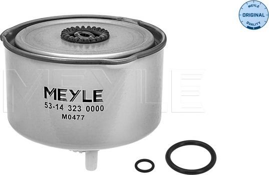 Meyle 53-14 323 0000 - Топливный фильтр avtokuzovplus.com.ua