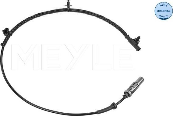 Meyle 53-14 899 0001 - Датчик ABS, частота обертання колеса autocars.com.ua