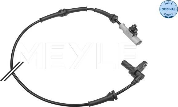 Meyle 53-14 899 0004 - Датчик ABS, частота обертання колеса autocars.com.ua
