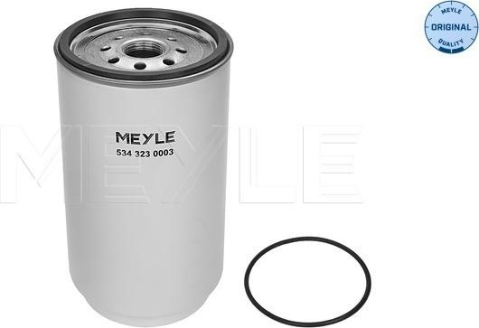 Meyle 534 323 0003 - Топливный фильтр autodnr.net