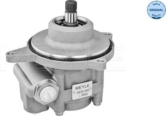 Meyle 534 631 0005 - Гидравлический насос, рулевое управление, ГУР autodnr.net