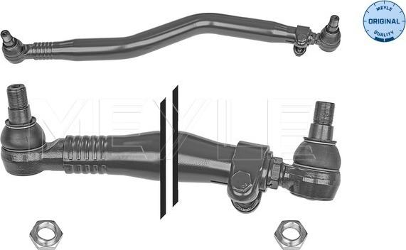 Meyle 536 040 0032 - Поздовжня рульова тяга autocars.com.ua