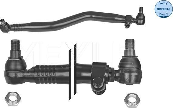 Meyle 536 040 0033 - Поздовжня рульова тяга autocars.com.ua