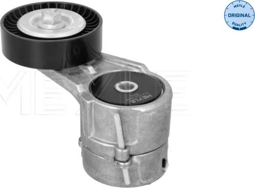 Meyle 614 020 0016 - Натягувач ременя, клинові зуб. autocars.com.ua