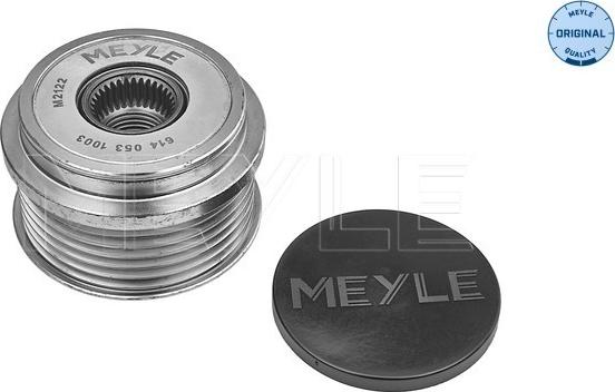 Meyle 614 053 1003 - Шкив генератора, муфта autodnr.net