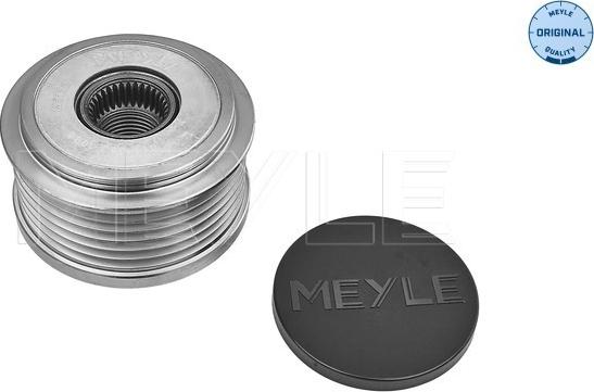 Meyle 614 053 1004 - Механізм вільного ходу генератора вир-во MEYLE autocars.com.ua