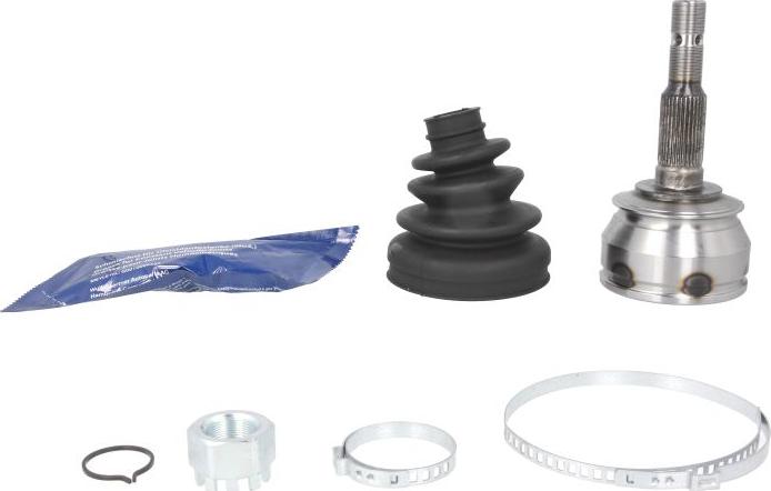 Meyle 614 498 0002 - Шарнірний комплект, ШРУС, приводний вал autocars.com.ua