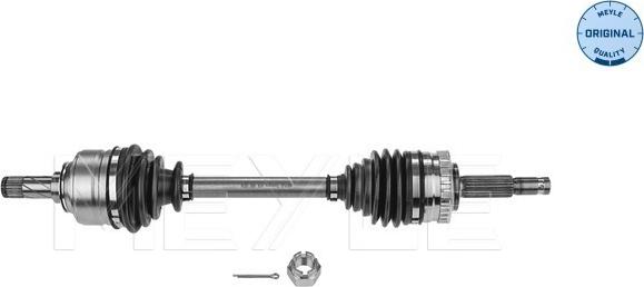 Meyle 614 498 0034 - Приводний вал autocars.com.ua