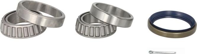 Meyle 614 650 0002 - Комплект підшипника маточини колеса autocars.com.ua