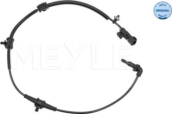 Meyle 614 899 0010 - Датчик ABS, частота обертання колеса autocars.com.ua