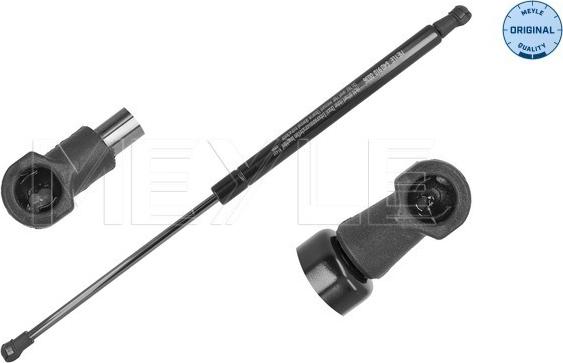 Meyle 640 910 0036 - Газова пружина, капот autocars.com.ua