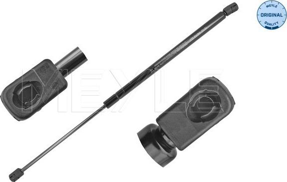 Meyle 640 910 0037 - Газова пружина, кришка багажник autocars.com.ua