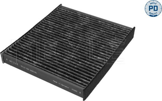 Meyle 70-12 326 0005/PD - Фільтр, повітря у внутрішній простір autocars.com.ua