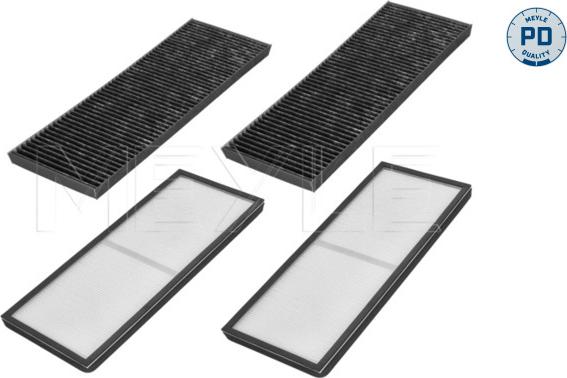 Meyle 70-12 327 0000/PD - Фільтр, повітря у внутрішній простір autocars.com.ua