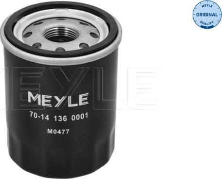 Meyle 70-14 136 0001 - Гідрофільтри, автоматична коробка передач autocars.com.ua