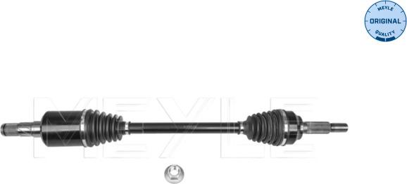 Meyle 70-14 498 0017 - Приводний вал autocars.com.ua