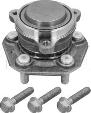 Meyle 70-14 652 0001 - Маточина колеса autocars.com.ua