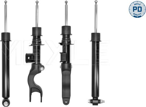 Meyle 70-26 540 0000/PD - Амортизатор autocars.com.ua