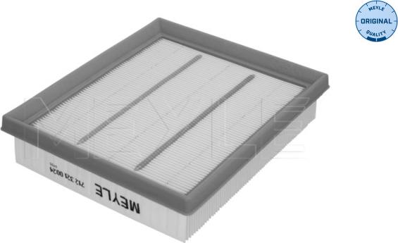Meyle 712 321 0024 - Повітряний фільтр autocars.com.ua