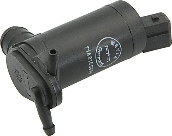 Meyle 714 016 0000 - Водяний насос, система очищення вікон autocars.com.ua