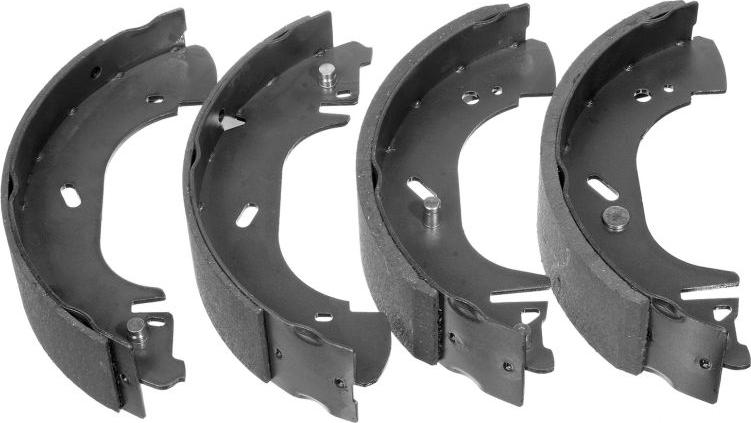 Meyle 714 042 1003 - Комплект гальм, барабанний механізм autocars.com.ua