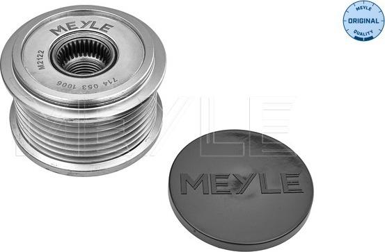 Meyle 714 053 1006 - Шкив генератора, муфта autodnr.net
