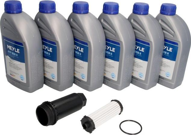 Meyle 714 135 0002 - Комплект деталей, зміна масла - автоматіческ.коробка передач autocars.com.ua
