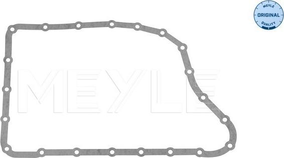 Meyle 7141390001 - Прокладка, масляний піддон автоматичної коробки передач autocars.com.ua