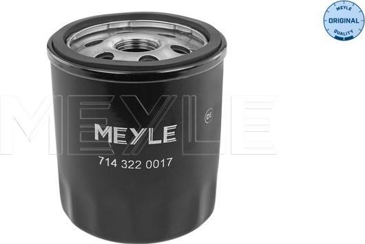 Meyle 714 322 0017 - Масляный фильтр autodnr.net