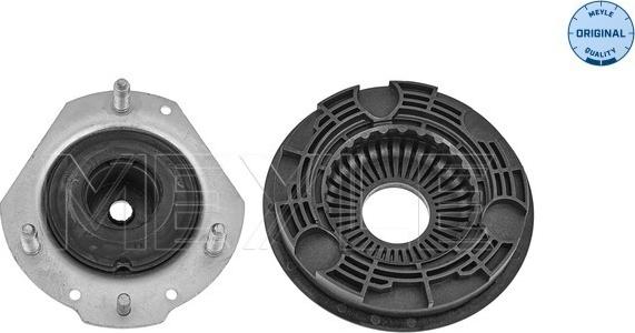 Meyle 714 412 2010 - Опора стойки амортизатора, подушка avtokuzovplus.com.ua