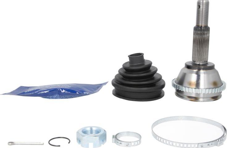 Meyle 714 498 0021 - Шарнірний комплект, ШРУС, приводний вал autocars.com.ua