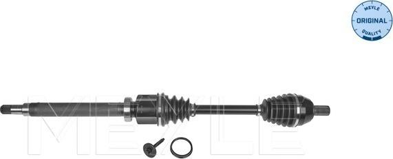 Meyle 714 498 0100 - Приводной вал autodnr.net