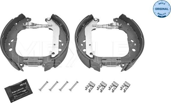 Meyle 714 533 0007/K - Комплект тормозных колодок, барабанные autodnr.net