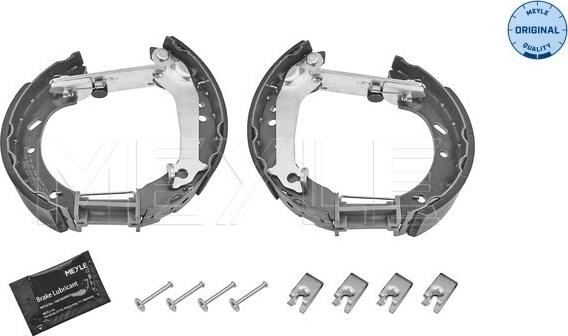 Meyle 714 533 0028/K - Комплект тормозных колодок, барабанные avtokuzovplus.com.ua