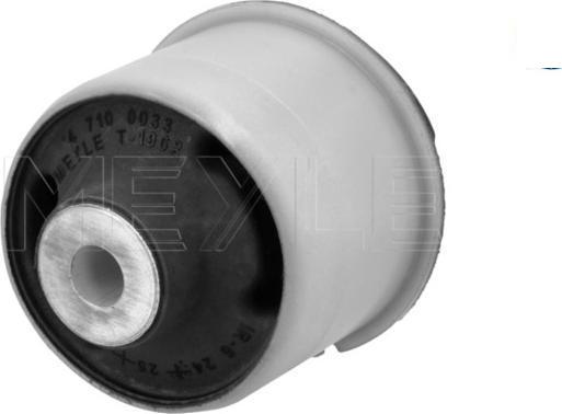 Meyle 714 710 0033 - Втулка, балка мосту autocars.com.ua