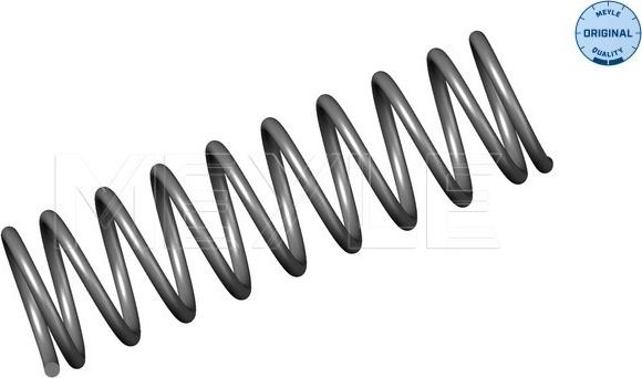 Meyle 714 739 0000 - Пружина ходовой части avtokuzovplus.com.ua